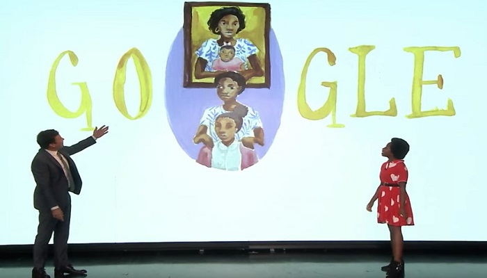Arantza Peña Popo gana el concurso Doodle 2019 de Google.