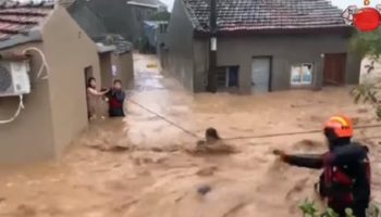 Tifón Lekima: 22 muertos y un millón evacuados en China