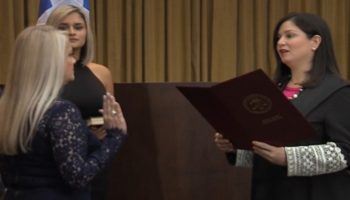 Puerto Rico juramenta a Wanda Vázquez como nueva gobernadora