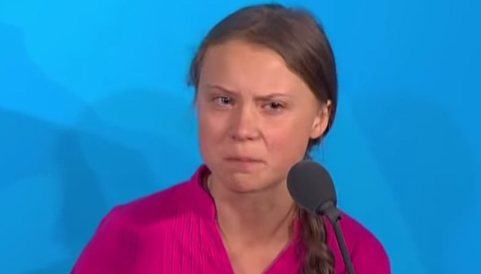 Greta Thunberg denunció a los líderes mundiales ante la ONU.
