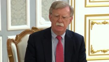 John Bolton, asesor de seguridad nacional, le renunció a Trump