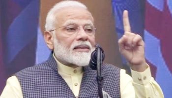 Diáspora indio-estadounidense recibe al primer ministro Narendra Modi