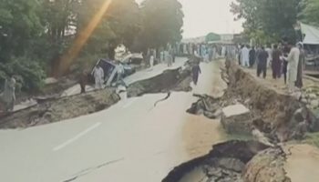 Terremoto golpea Cachemira paquistaní