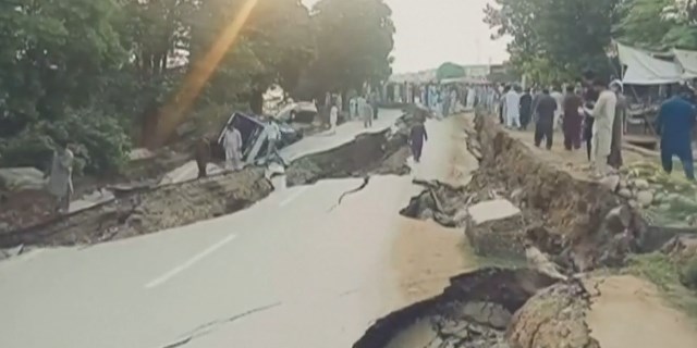 Terremoto golpea Cachemira paquistaní.