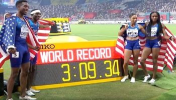 Allyson Felix obtiene duodécimo título mundial de atletismo