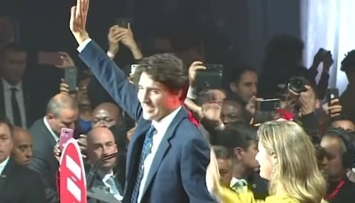 Justin Trudeau gana segundo mandato, pero pierde mayoría parlamentaria.