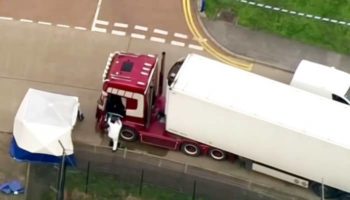 39 muertos en un camión cerca de Londres