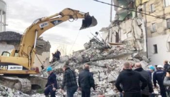 Terremoto mortal de magnitud 6.4 golpea Albania