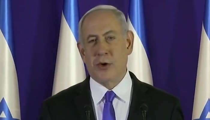 Benjamin Netanyahu, primer ministro de Israel, acusado de corrupción.