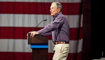 Michael Bloomberg lanza carrera presidencial