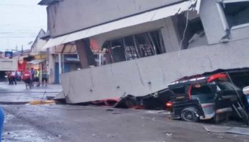 Terremoto de magnitud 6.8 golpea Filipinas