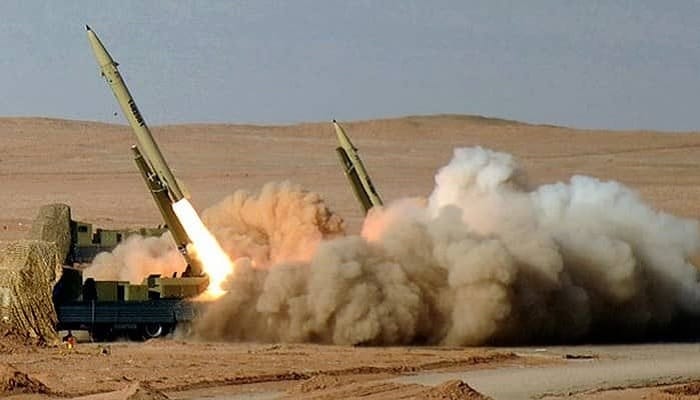 Irán ataca bases que albergan tropas estadounidenses.