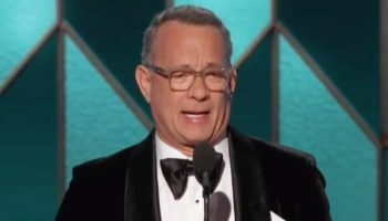 Los Globos de Oro honran a Tom Hanks con el premio a la trayectoria cinematográfica