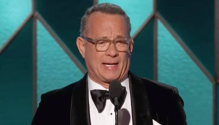 Los Globos de Oro honran a Tom Hanks con el premio a la trayectoria cinematográfica.