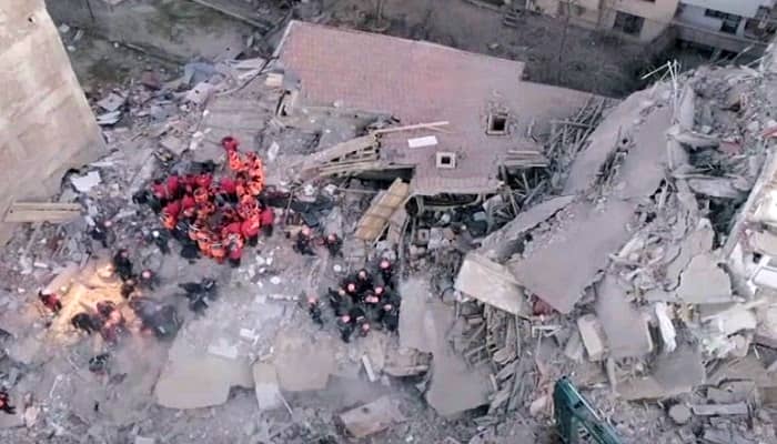 Terremoto en Turquía: al menos 29 muertos por colapso de edificios.