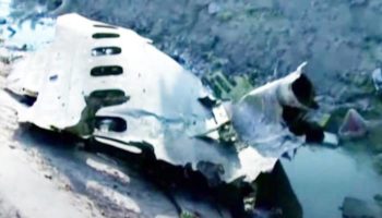 Irán reconoce haber derribado avión ucraniano