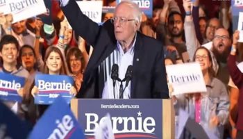 Sanders aseguró una gran victoria en Nevada