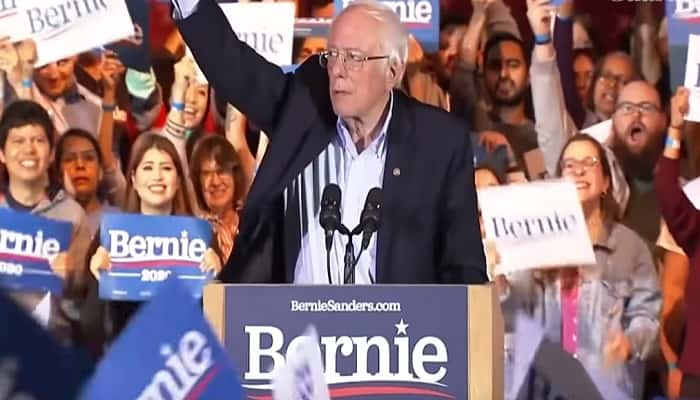 Sanders aseguró una gran victoria en Nevada.