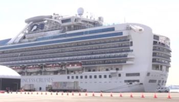 Aumentan los casos de Covid-19 en barco crucero Diamond Princess en Japón