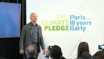 Jeff Bezos promete $ 10 mil millones para luchar contra el cambio climático