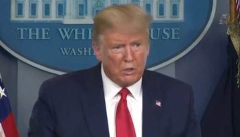 Trump advierte sobre semanas ‘muy dolorosas’ en Estados Unidos