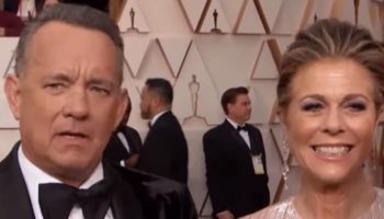 Tom Hanks y esposa Rita Wilson dan positivo por coronavirus en Australia