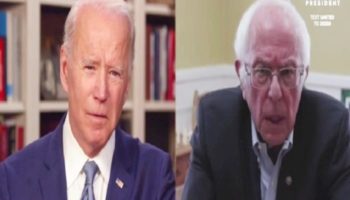 Bernie Sanders respalda a Joe Biden para presidente