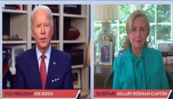 Joe Biden obtiene el respaldo de Hillary Clinton