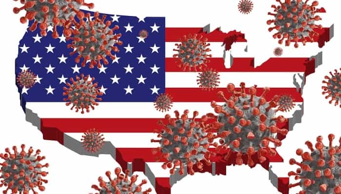 Muertes en EE. UU. por coronavirus superan los 2,000 en un solo día.