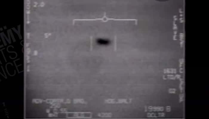 El Pentágono publica oficialmente 3 videos de "fenómenos aéreos inexplicables".