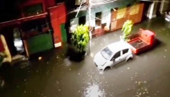 Ciclón Amphan golpea India y Bangladesh