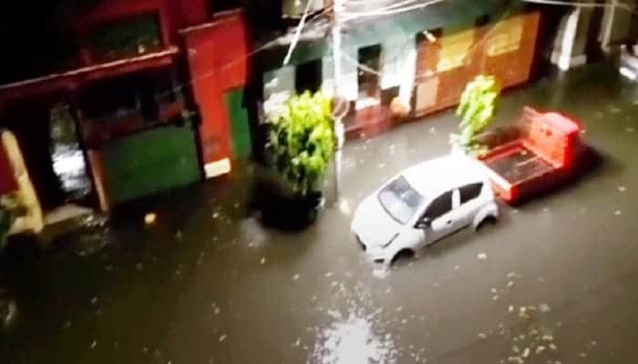 Ciclón Amphan golpea India y Bangladesh.
