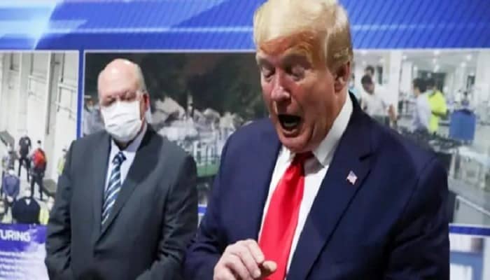 Trump promete dejar de ingerir hidroxicloroquina 'en dos días'.