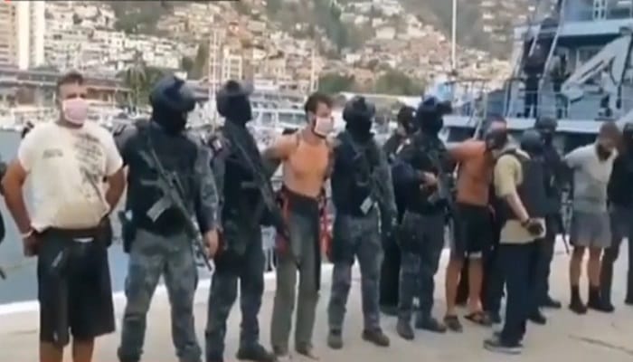 El Pentágono niega incursión en Venezuela.