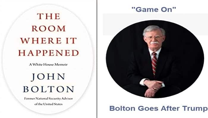 Simon & Schuster: John Bolton tiene el libro que 'Donald Trump no quiere que leas'