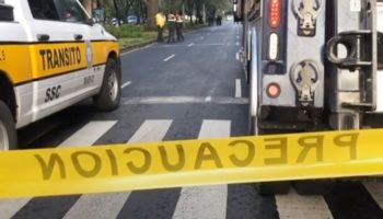 Jefe de policía de Ciudad de México sufre atentado