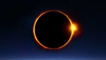 Eclipse solar anular que ocurrirá en solsticio de verano