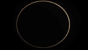 Eclipse solar anular en el día más largo del año