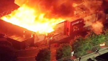 Manifestantes incendian restaurante Wendy’s en Atlanta
