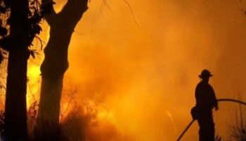 Incendios forestales fuera de control en el noroeste de Estados Unidos