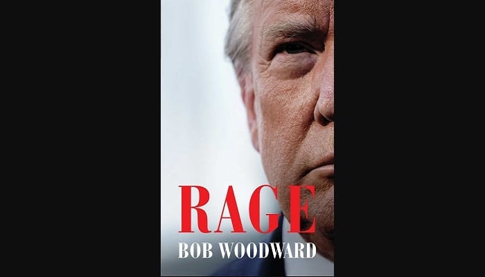 Trump minimizó deliberadamente el virus, dice el libro de Woodward