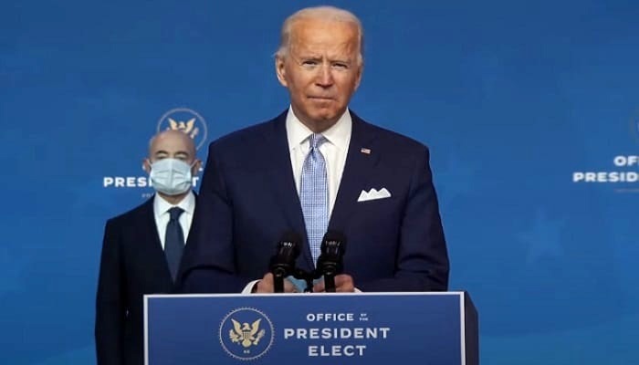 Joe Biden: "Estados Unidos regresa, y está lista para liderar el mundo”