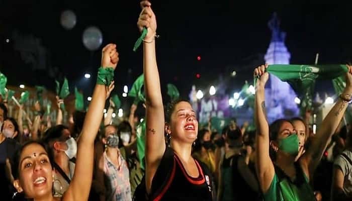 El Congreso de Argentina legaliza el aborto