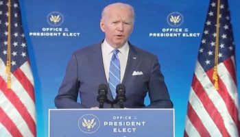 Biden presenta paquete de ayuda económica por US $ 1,9 billones