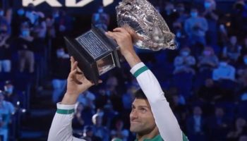 Novak Djokovic se coronó campeón por novena vez en Abierto de Australia