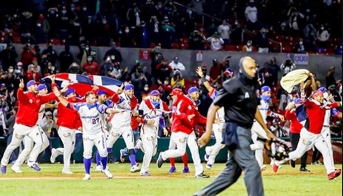 República Dominicana conquista la Serie de Béisbol del Caribe 2021