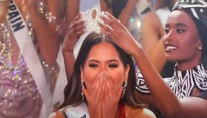 Miss México Andrea Meza gana Miss Universo 2020