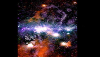 Una vista sin precedentes del centro de la Vía Láctea