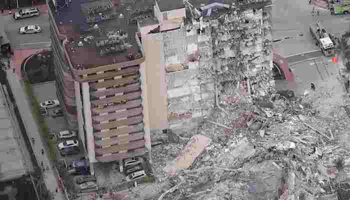 El derrumbe de un edificio en Miami deja a 99 personas desaparecidas
