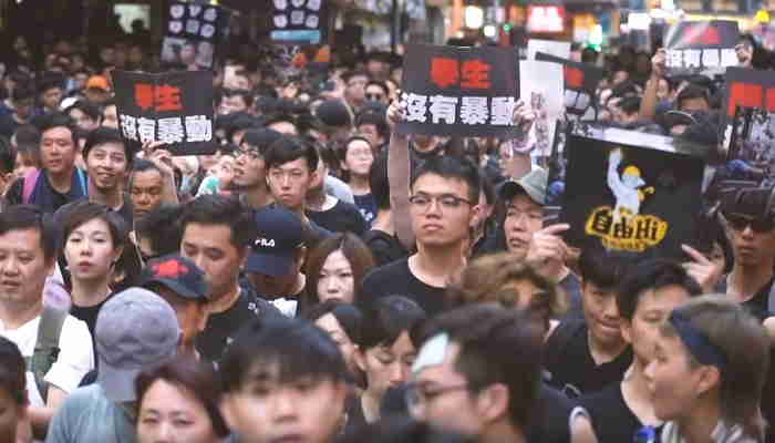 La prohibición de las conmemoraciones de la masacre de Tiananmen se extiende a Hong Kong